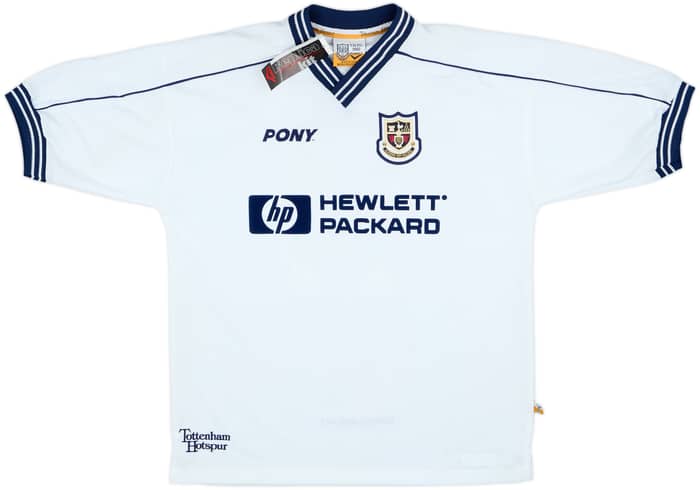 1997-99 Tottenham Home Shirt Ginola #14 - (L)