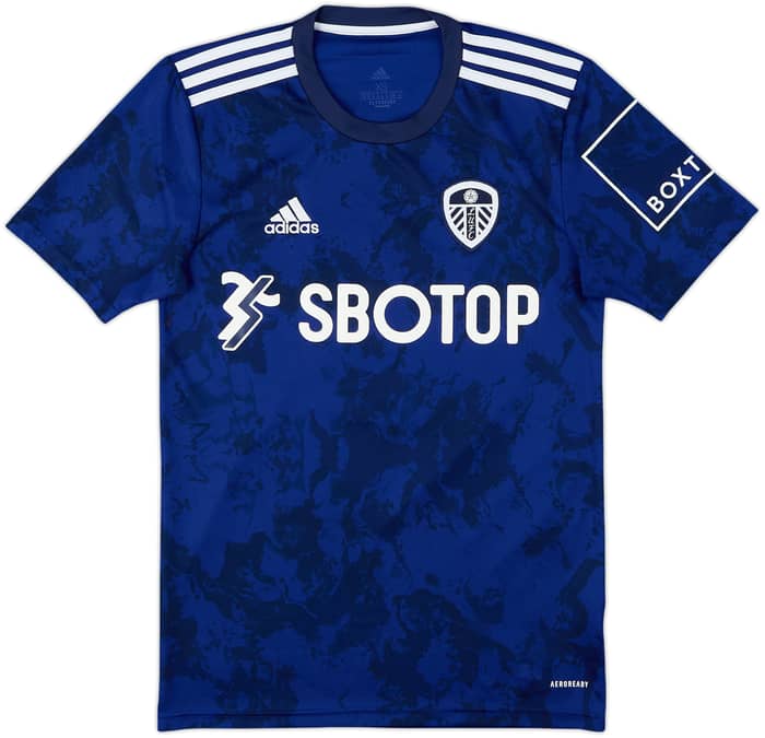 2021-22 Leeds United Away Shirt Bamford #9 - 10/10 - (XS)