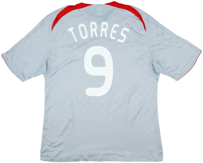 2008-09 Liverpool Away Shirt Torres #9 - 6/10 - (XL)