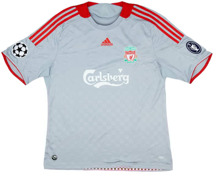 2008-09 Liverpool Away Shirt Torres #9 - 6/10 - (XL)
