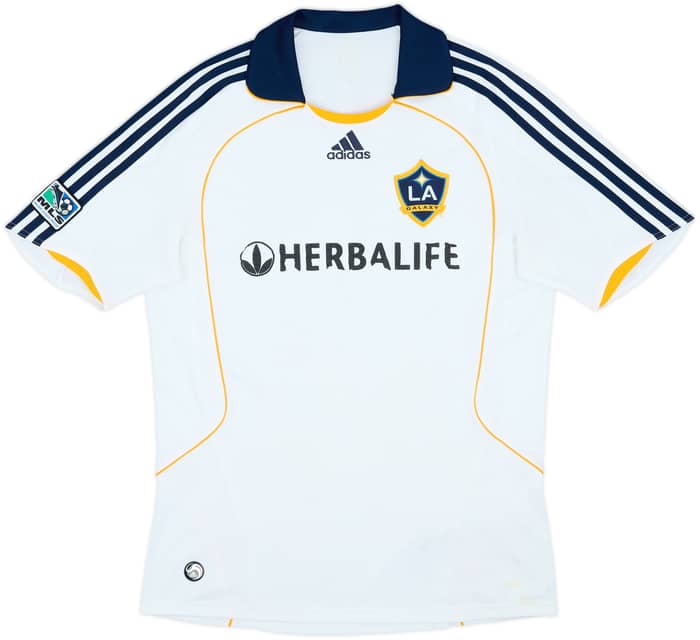 2008-09 LA Galaxy Home Shirt Beckham #23 - 6/10 - (M)