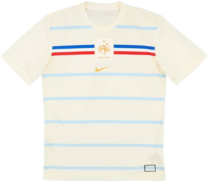 2013-14 France Nike Training Shirt - 7/10 - (M)