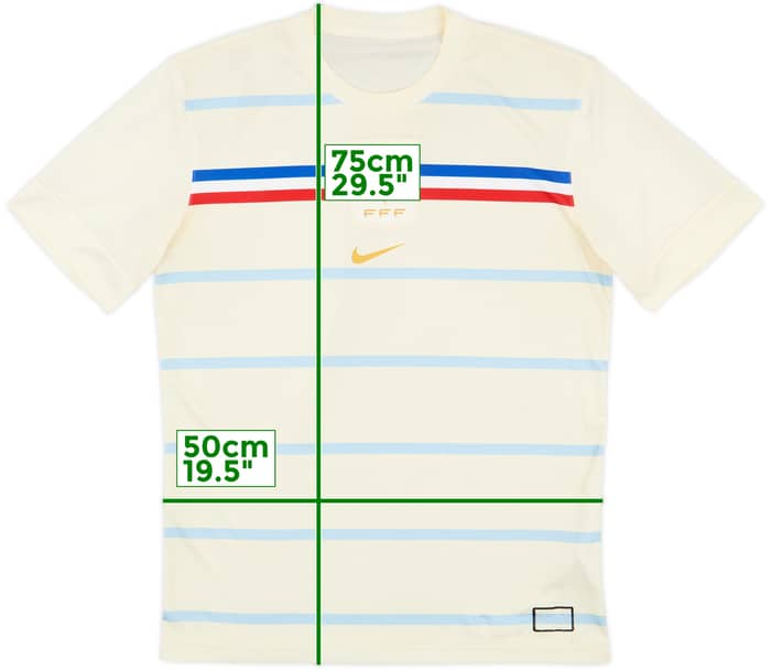 2013-14 France Nike Training Shirt - 7/10 - (M)