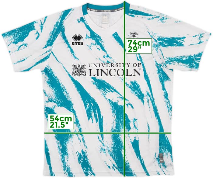 2022-23 Lincoln City Third Shirt - 7/10 - (L)