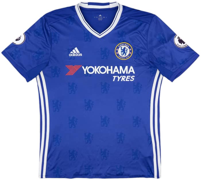 2015-16 Chelsea Home Shirt Hazard #10 - 6/10 - (M)