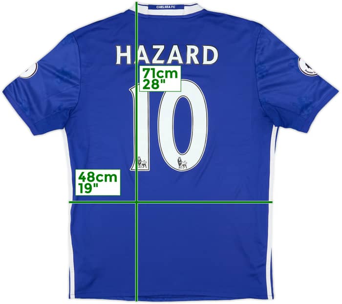 2015-16 Chelsea Home Shirt Hazard #10 - 6/10 - (M)