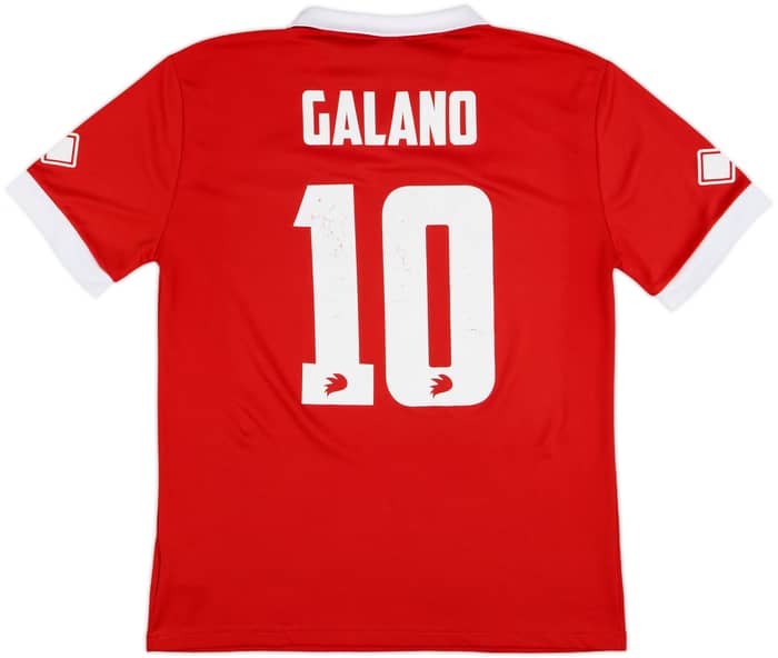 2014-15 Bari Home Shirt Galano #10 - 7/10 - (L)