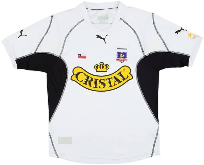 2003 Colo Colo Home Shirt - 6/10 - (XL)