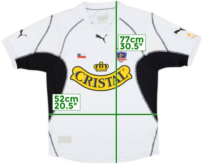 2003 Colo Colo Home Shirt - 6/10 - (XL)