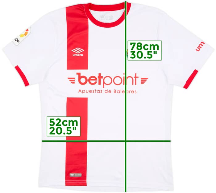 2018-19 Mallorca Away Shirt - 6/10 - (L)
