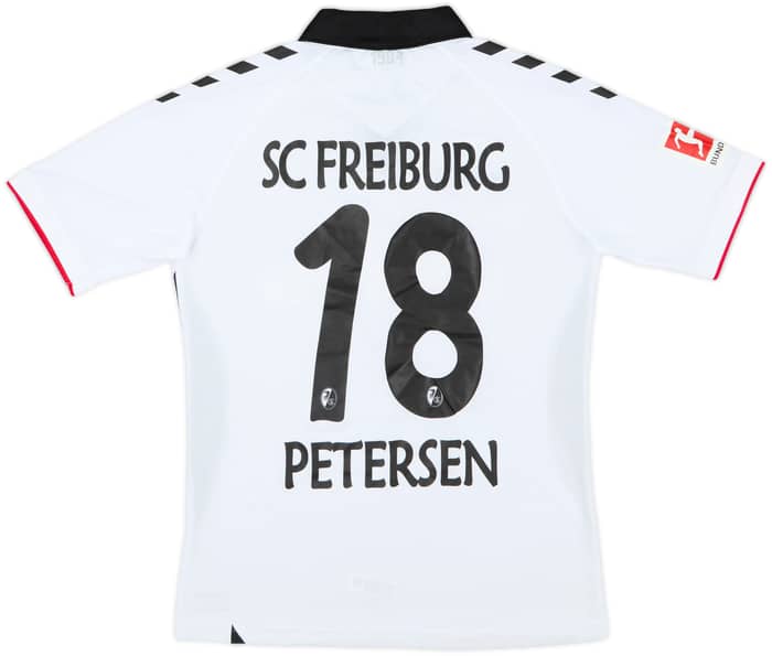 2017-18 Freiburg Away Shirt Petersen #18 - 10/10 - (M)