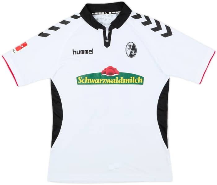 2017-18 Freiburg Away Shirt Petersen #18 - 10/10 - (M)