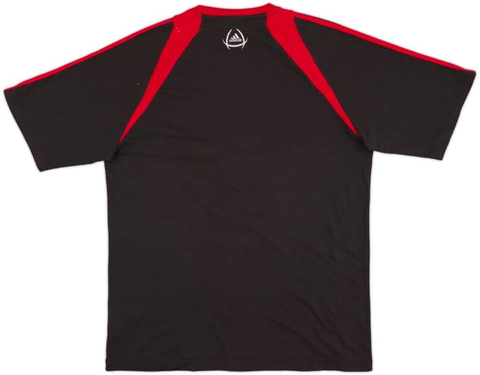 2004-05 AC Milan adidas Cotton Tee - 9/10 - (M)
