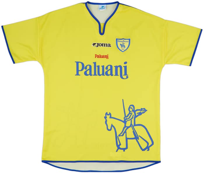 2001-02 Chievo Verona Home Shirt - 9/10 - (L)