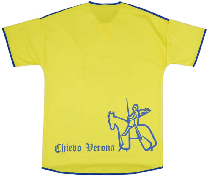 2001-02 Chievo Verona Home Shirt - 9/10 - (L)