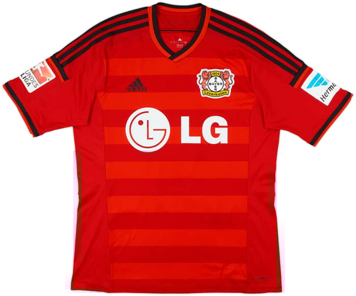 2014-15 Bayer Leverkusen Home Shirt Calhanoglu #10 - 6/10 - (L)