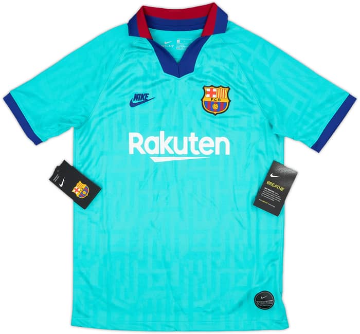 2019-20 Barcelona Third CL Shirt (L.Boys)