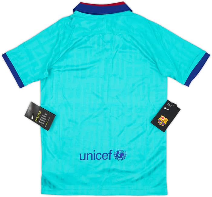 2019-20 Barcelona Third CL Shirt (L.Boys)