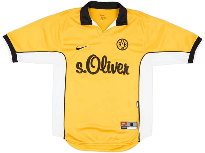 1998-00 Borussia Dortmund Home Shirt - 8/10 - (S)