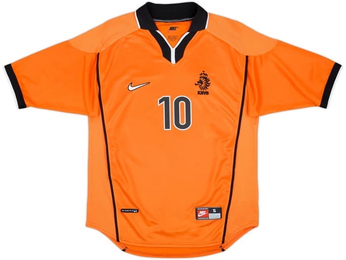 1998-00 Netherlands Home Shirt Seedorf #10 - 10/10 - (S)