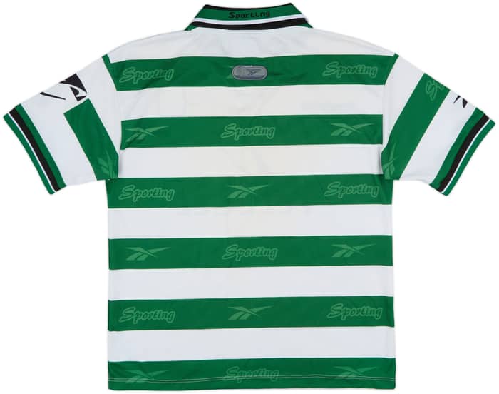 1999-00 Sporting CP Home Shirt - 8/10 - (S)