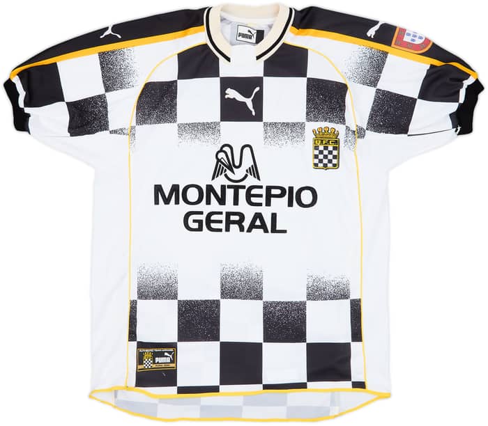 2001-02 Boavista Home Shirt - 9/10 - (S)