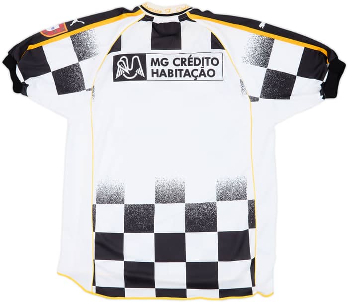 2001-02 Boavista Home Shirt - 9/10 - (S)