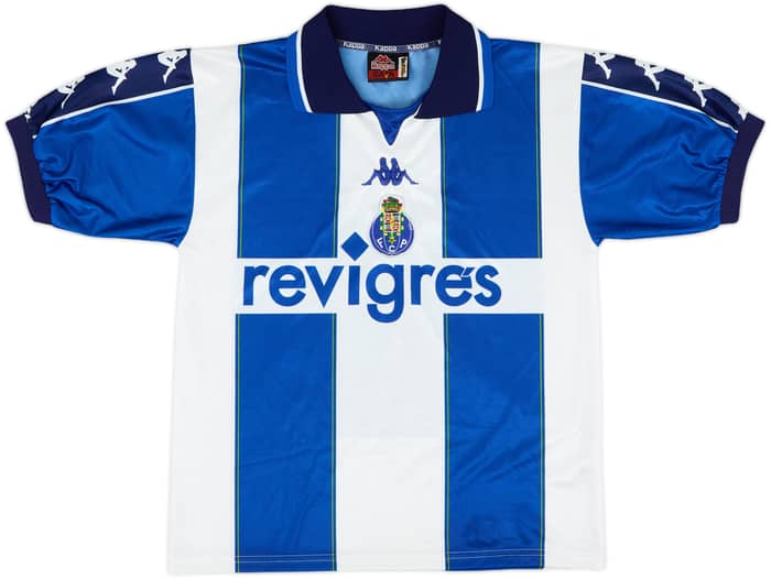 1999-00 Porto Home Shirt - 9/10 - (S)