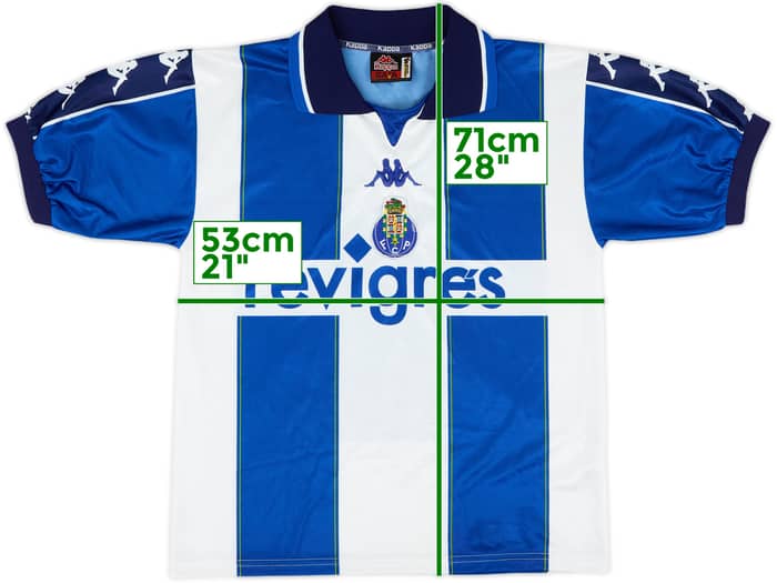 1999-00 Porto Home Shirt - 9/10 - (S)