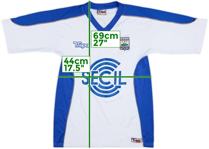 2002-03 UD Leiria Home Shirt - 9/10 - (S)