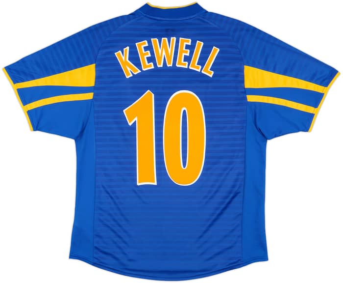 2001-03 Leeds United Away Shirt Kewell #10 - 9/10 - (S)