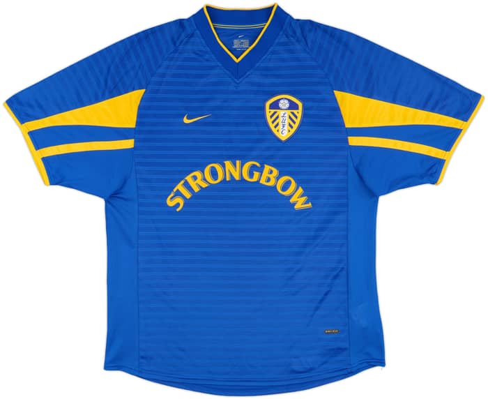 2001-03 Leeds United Away Shirt Kewell #10 - 9/10 - (S)
