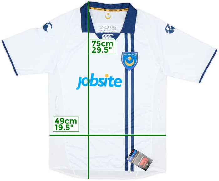 2009-10 Portsmouth Away Shirt (M)