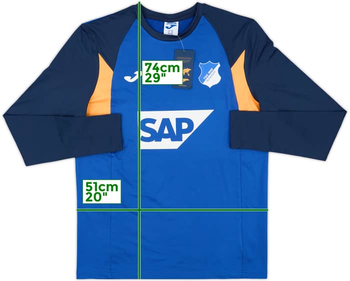 2023-24 TSG Hoffenheim Joma Sweat Top (M)
