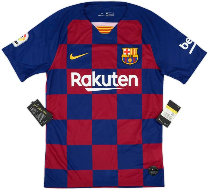 2019-20 Barcelona Home Shirt Messi #10 (S)