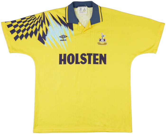 1991-95 Tottenham Away Shirt Klinsmann #18 - 8/10 - (XXL)