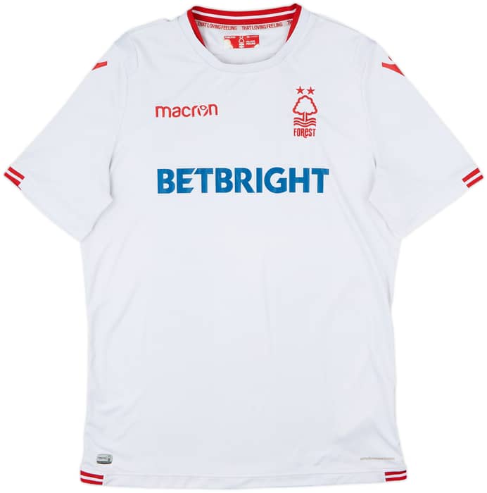 2018-19 Nottingham Forest Away Shirt - 5/10 - (XXL)