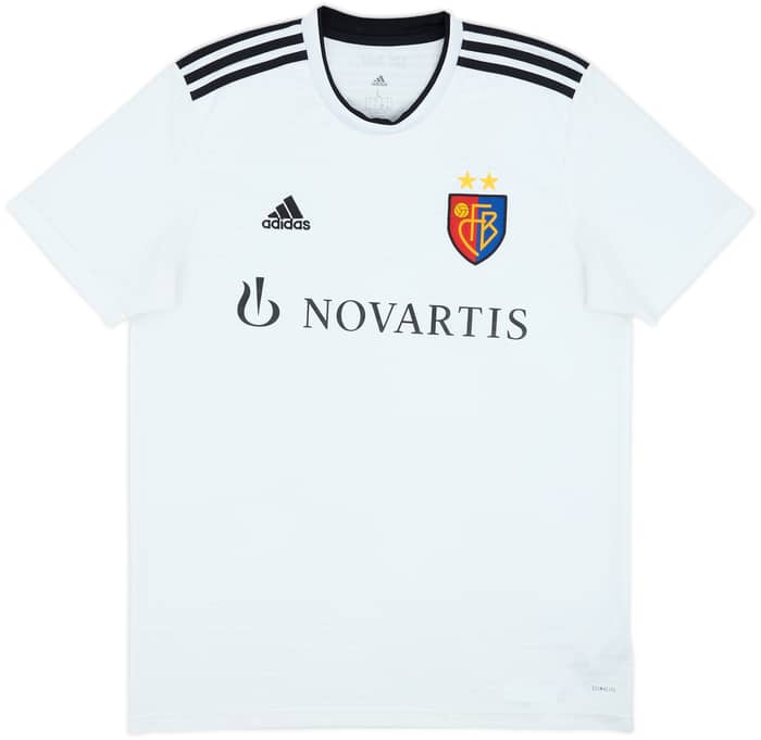 2018-19 FC Basel Away Shirt - 8/10 - (L)