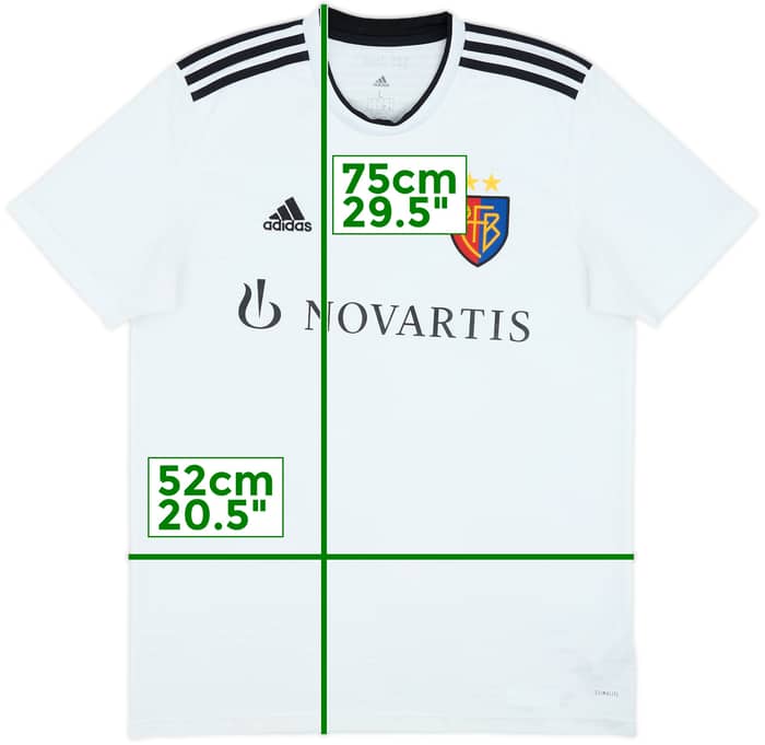2018-19 FC Basel Away Shirt - 8/10 - (L)