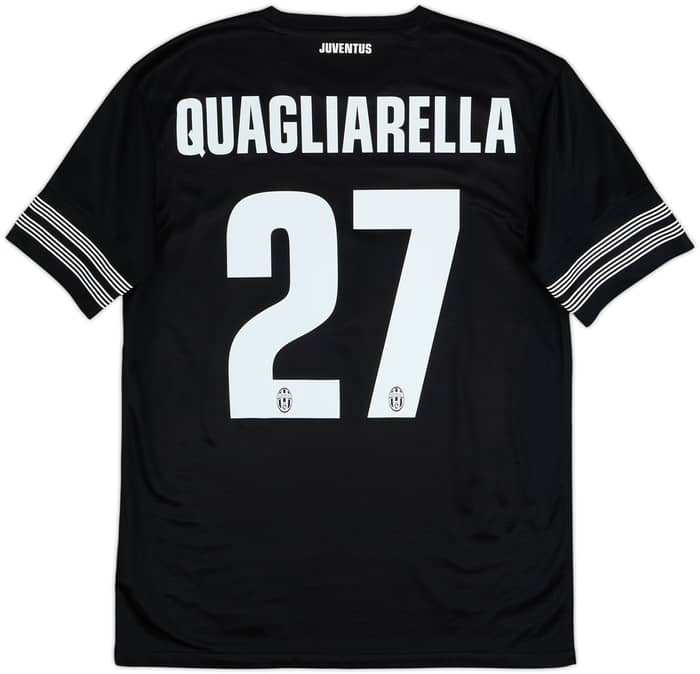 2012-13 Juventus Away Shirt Quagliarella #27 - 7/10 - (M)