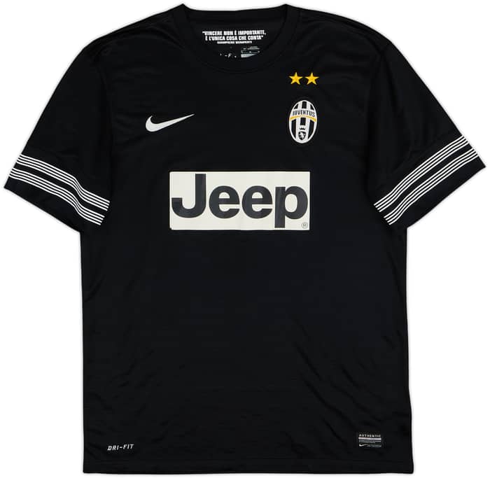 2012-13 Juventus Away Shirt Quagliarella #27 - 7/10 - (M)