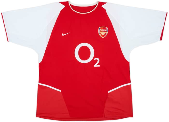 2002-04 Arsenal Home Shirt Henry #14 - 8/10 - (XXL)