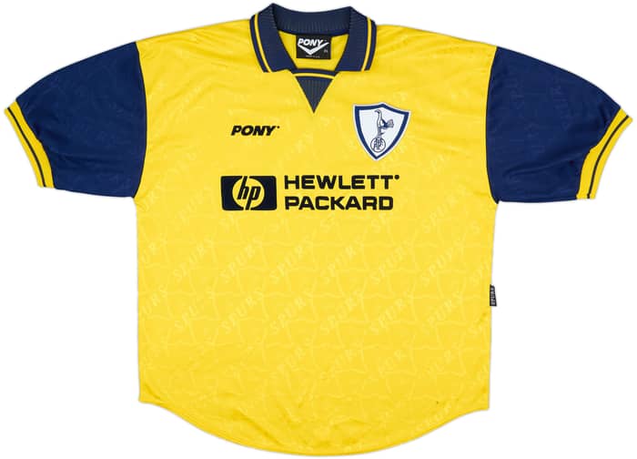 1995-97 Tottenham Third Shirt Sheringham #10 - 6/10 - (XL)