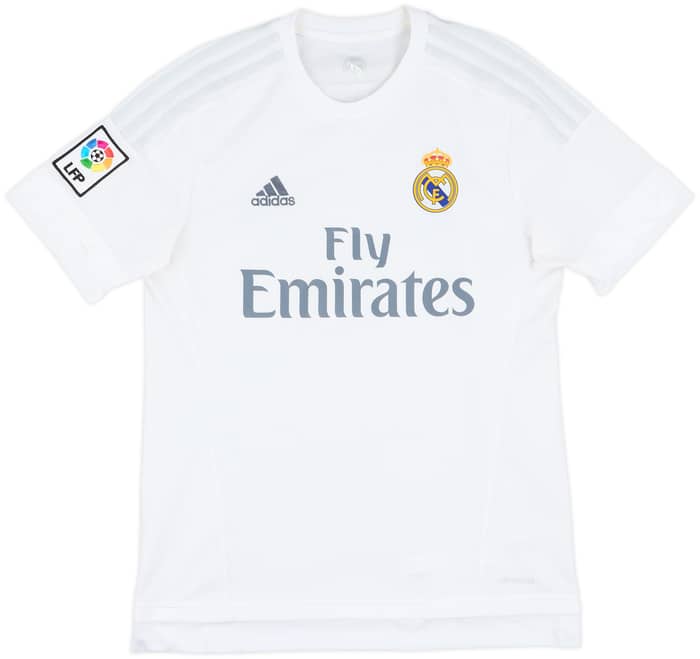 2015-16 Real Madrid Home Shirt Modric #19 - 8/10 - (M)