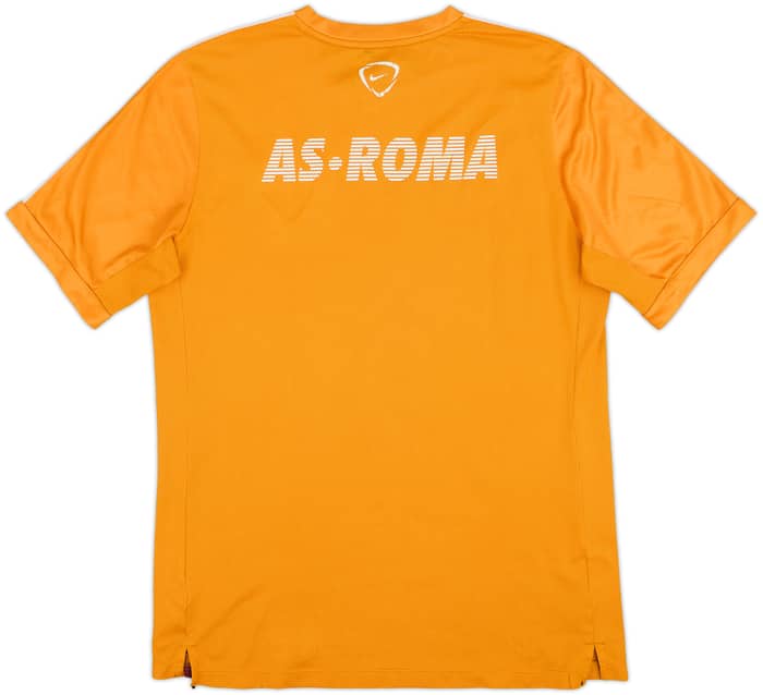 2015-16 Roma Nike Training Shirt - 8/10 - (L)