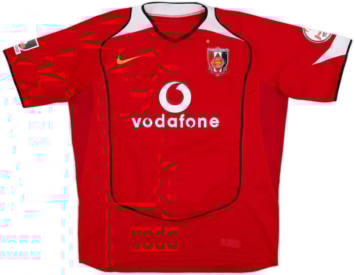 2005 Urawa Red Diamonds Home Shirt - 5/10 - (L)