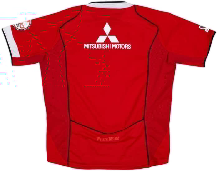 2005 Urawa Red Diamonds Home Shirt - 5/10 - (L)