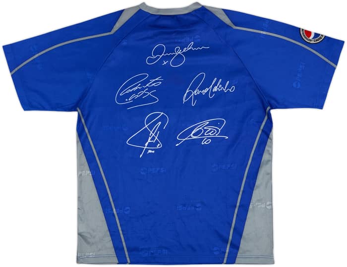 2000s Pepsi 'Signed' Training Shirt - 4/10 - (L)