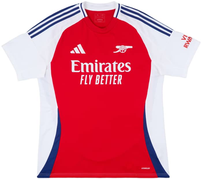 2024-25 Arsenal Home Shirt Saka #7 - 10/10 - (XL)