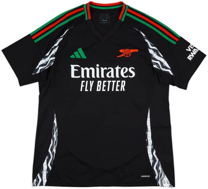 2024-25 Arsenal Away Shirt Saka #7 - 10/10 - (XL)